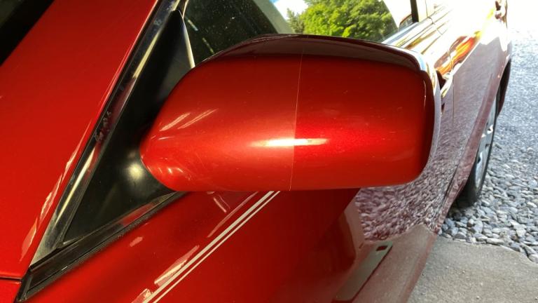 Paint Scratch and Oxidation Removal